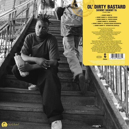 'OL DIRTY BASTARD - BROOKLYN ZOO (BLUE VINYL)