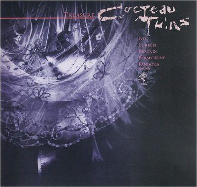 COCTEAU TWINS - TREASURE (180G VINYL)