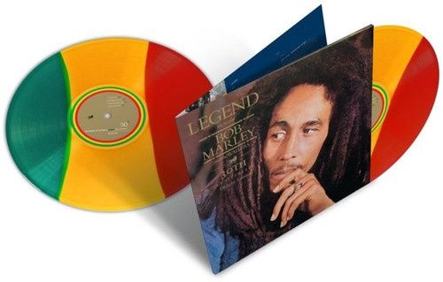 MARLEY, BOB AND THE WAILERS - LEGEND (30TH ANNIVERSARY) [2 LP SET ON TRICOLOR VINYL]