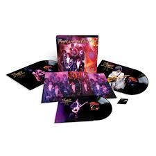 PRINCE AND THE REVOLUTION - LIVE (3 LP SET ON BLACK VINYL)