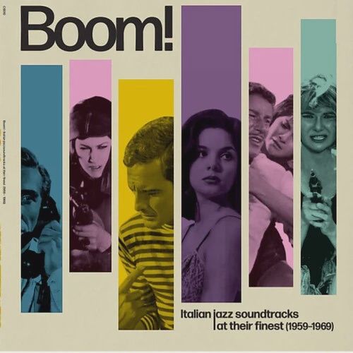 VARIOUS ARTISTS - Boom! Italian Jazz Soundtracks At Their Finest (1959-1969) [2 LP 12" VINYL)