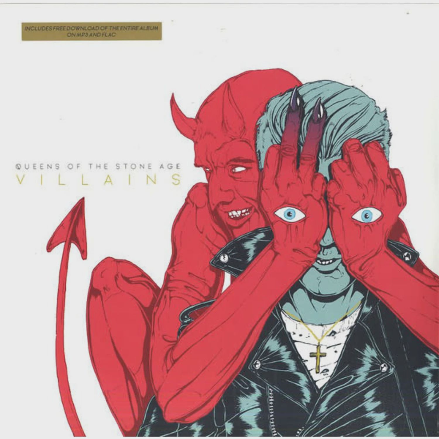 QUEENS OF THE STONE AGE - VILLAINS (2LP/ETCHING ON SIDE 4)