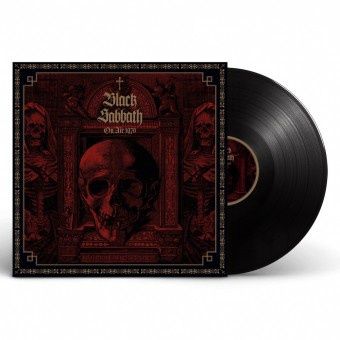 BLACK SABBATH - ON AIR 1970 (BLACK VINYL)