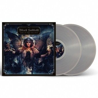 BLACK SABBATH - LIVE IN THE USA 1975 (2LP-CLEAR VINYL)