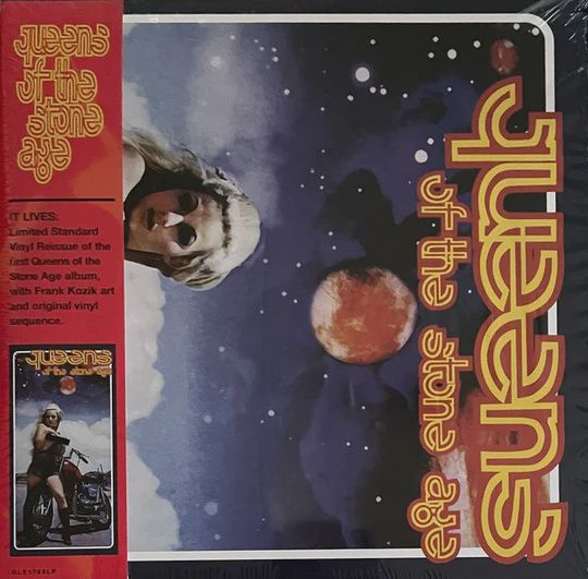 QUEENS OF THE STONE AGE - QUEENS OF THE STONE AGE (RE-ISSUE)