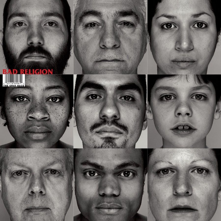 BAD RELIGION - THE GRAY RACE
