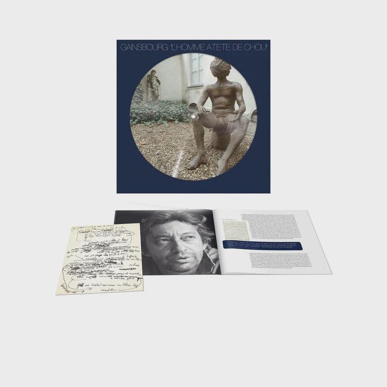 GAINSBOURG, SERGE - L'HOMME À LA TÊTE DE CHOU (2023 MIX) (PIC DISC)