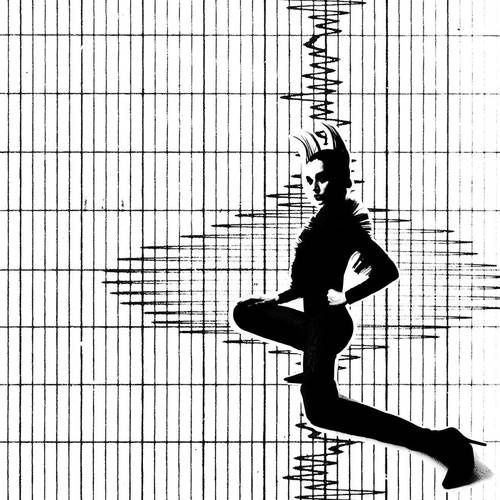 POPPY - FLUX (CLEAR ELECTRIC BLUE &amp; BLACK VINYL-INDIE EXCLUSIVE)