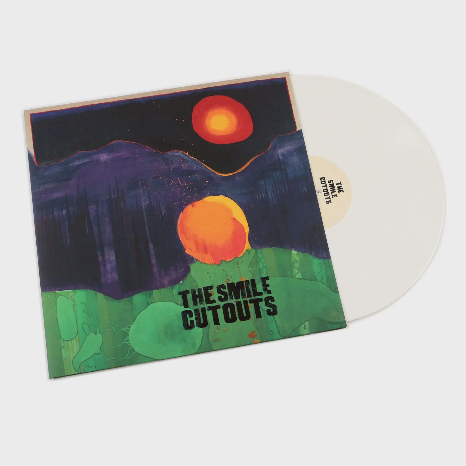 SMILE (THE) - CUTOUTS (INDIE SHOP EDITION/WHITE)