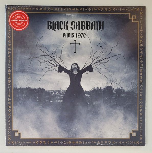BLACK SABBATH - PARIS 1970 (12" PURPLE VINYL) (LIMITED EDITION)
