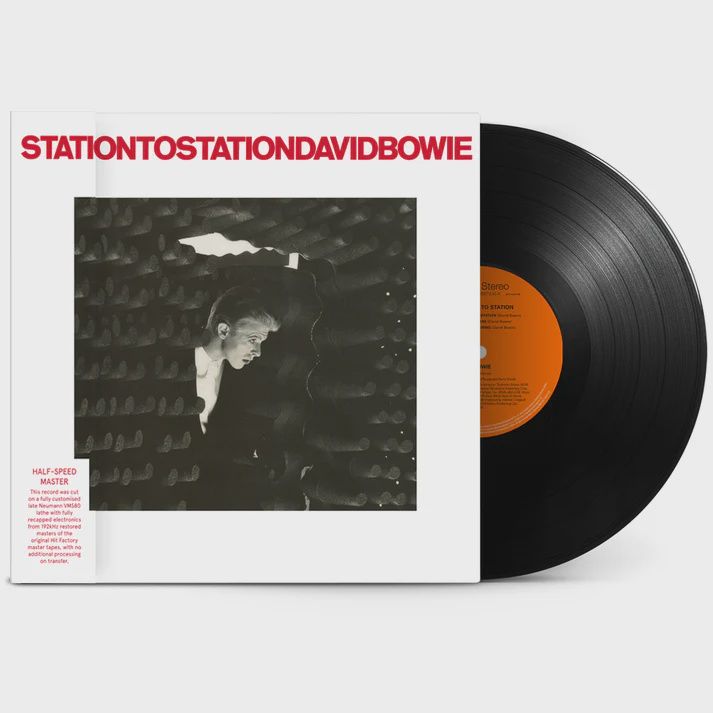 BOWIE, DAVID - STATION TO STATIO (50TH ANNIVERSARY EDITION) (HALF-SPEED MASTER)