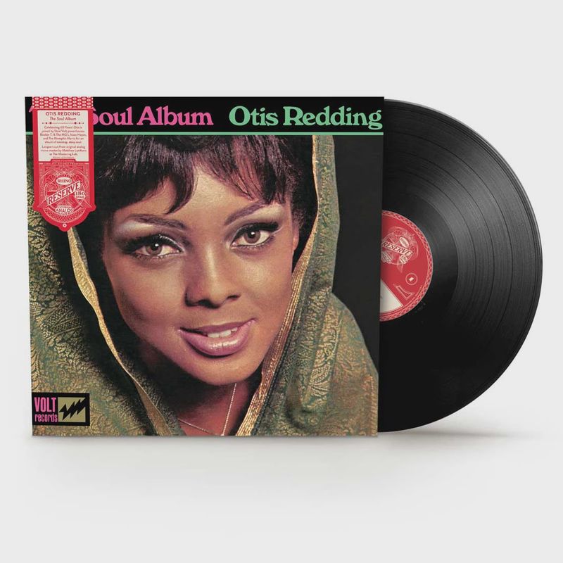 REDDING, OTIS - THE SOUL ALBUM (RHINO 180 GRAM VINYL)