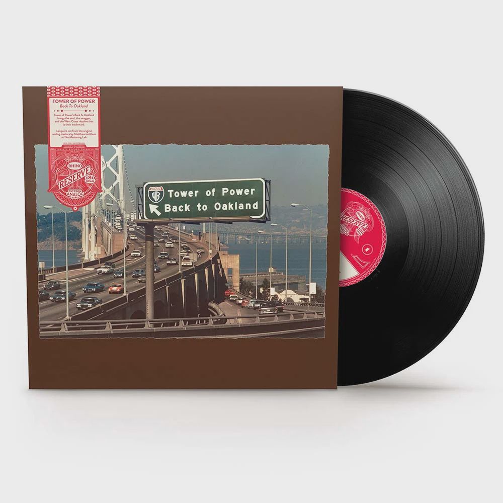 TOWER OF POWER - BACK TO OAKLAND (RHINO RESERVE) (180 GRAM VINYL)
