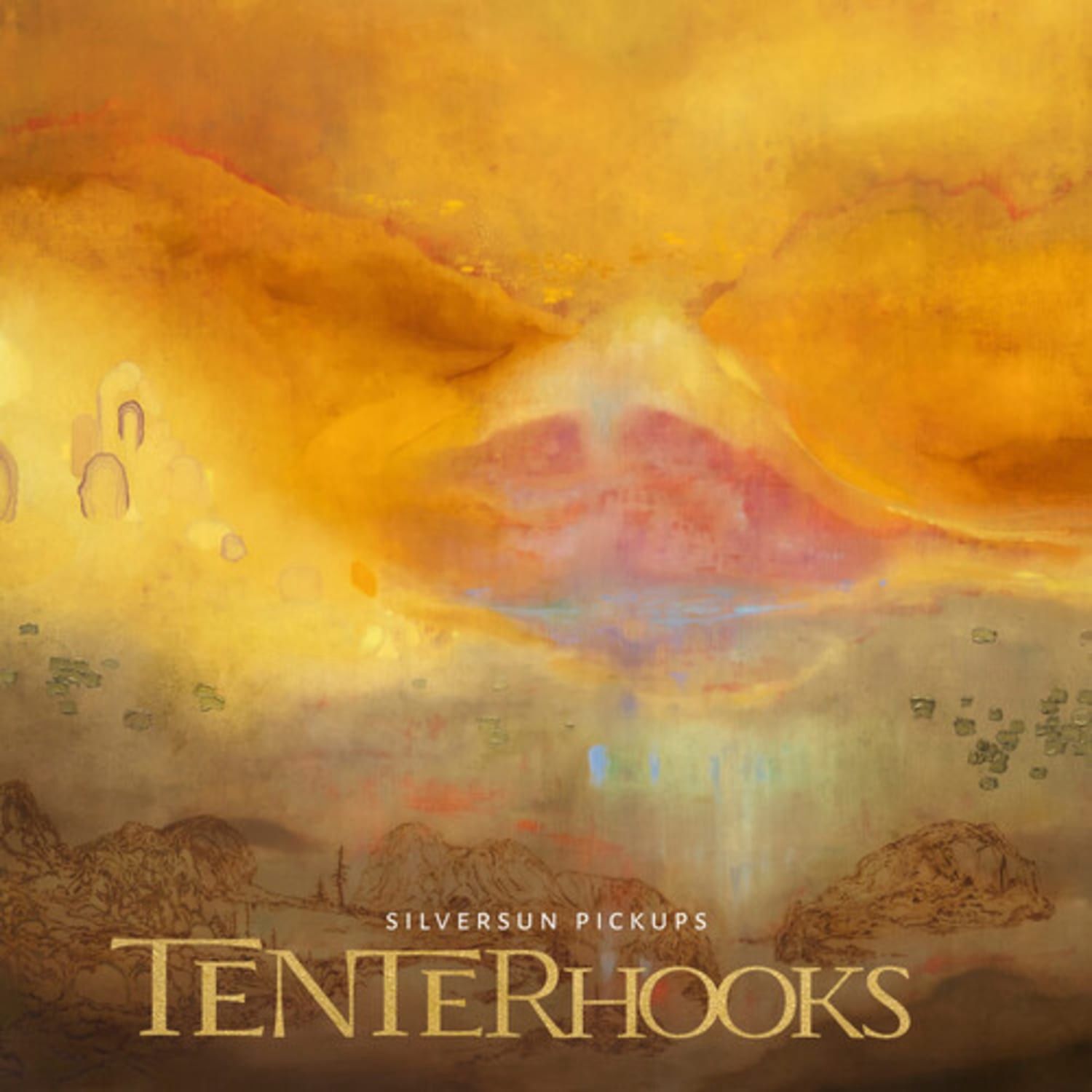 SILVERSUN PICKUPS - TENTERHOOKS (INDIE EXCLUSIVE GOLD VINYL)