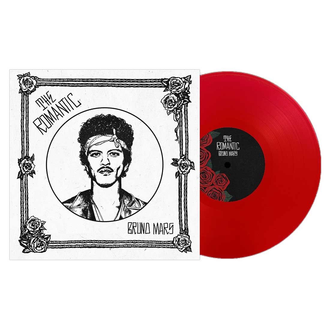MARS, BRUNO - THE ROMANTIC (Indie Exclusive Translucent Red Vinyl)