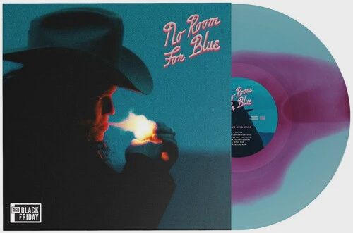 MARCUS KING BAND, THE - NO ROOM FOR BLUE (Cosmic Turquoise Swirl LP)