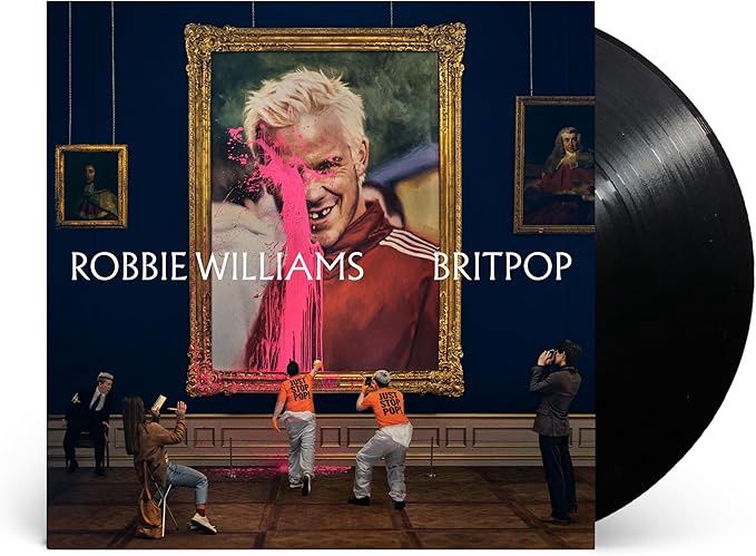 WILLIAMS, ROBBIE - BRITPOP (INDIE EXCLUSIVE SOLID WHITE VINYL)