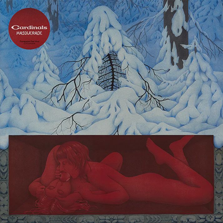 CARDINALS - Masquerade (LP) (Transparent Red Vinyl)