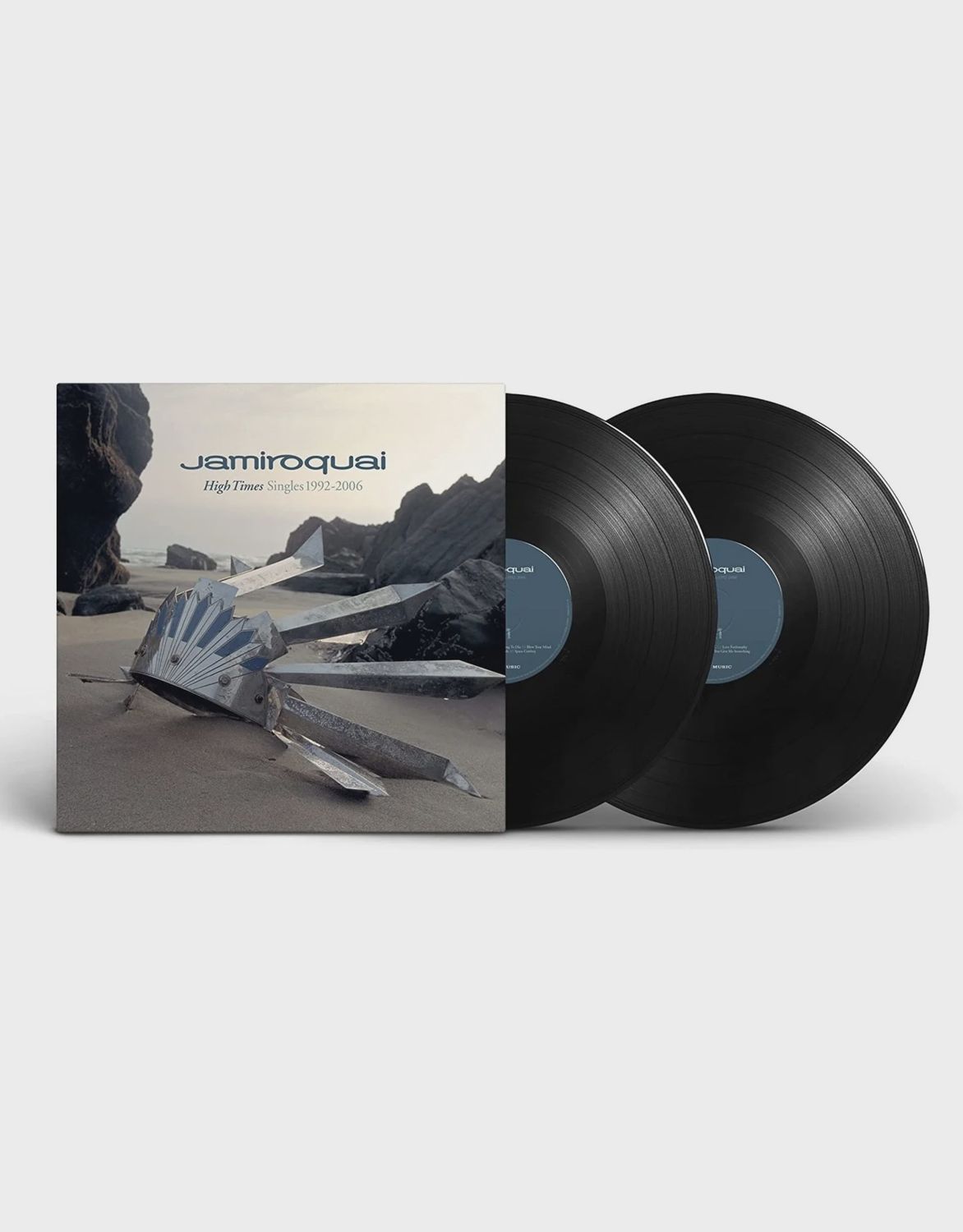 JAMIROQUAI - High Times Singles 1992-2006 (2 LP) (Vinyl)