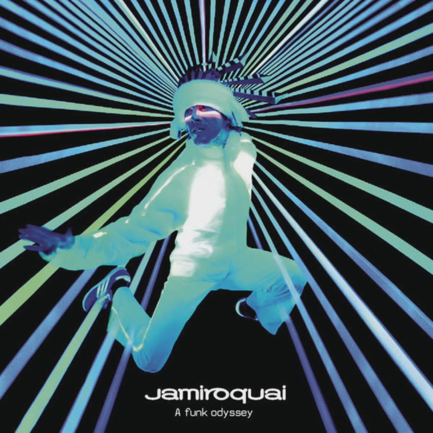 JAMIROQUAI - A FUNK ODYSSEY (2 LP) (VINYL)