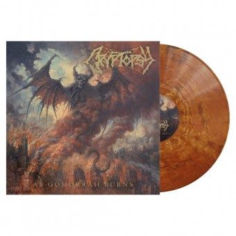 Cryptopsy - As Gomorrah Burns (LP COLOURED) (LIMITED TO 1000)