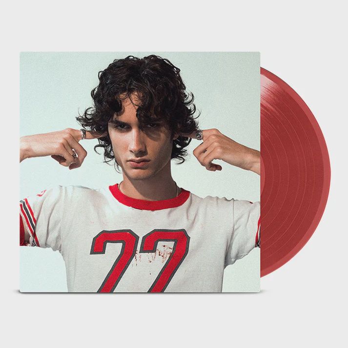 sombr - I Barely Know Her (VINYL LP) (Ruby Red Vinyl)