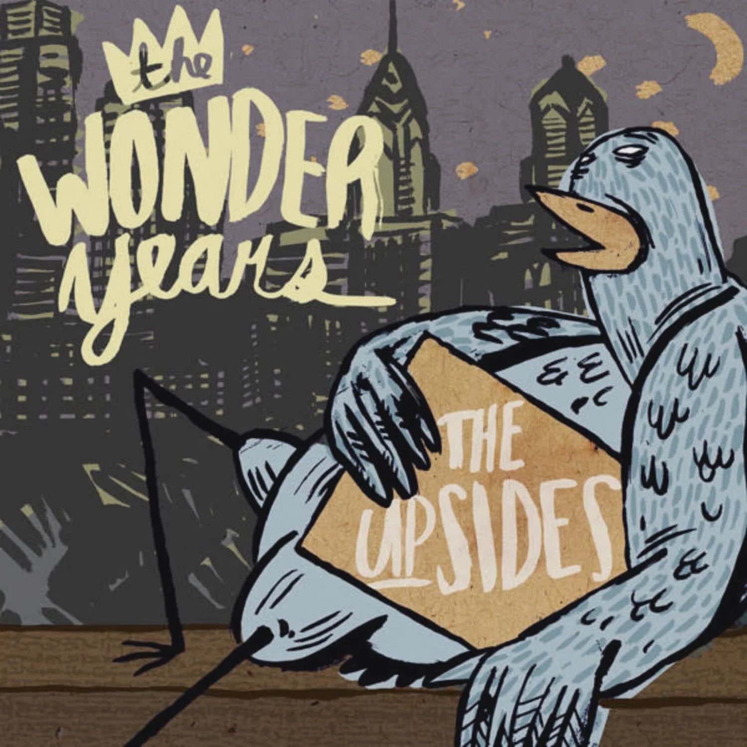 WONDER YEARS - UPSIDES (BLUE)