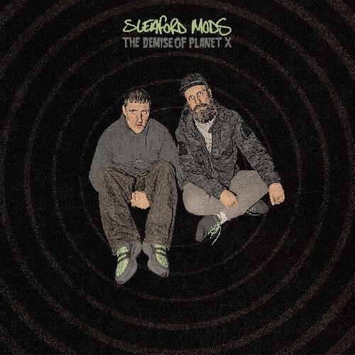 SLEAFORD MODS - THE DEMISE OF PLANET X (INDIE SHOP EDITION/NEON GREEN)