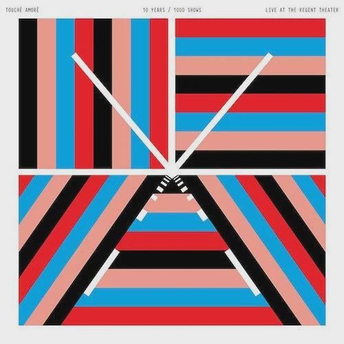 TOUCHE AMORE - 10 YEARS/1000 SHOWS (2LP) LIVE AT THE REGENT THEATER