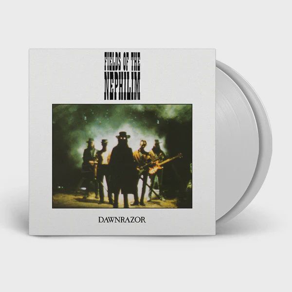FIELDS OF THE NEPHILIM - DAWNRAZOR (2LP/WHITE)