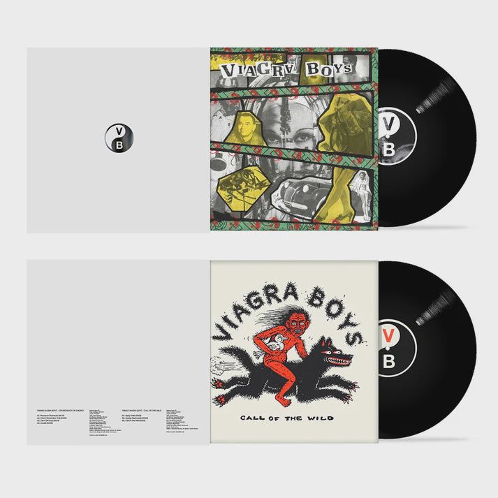 VIAGRA BOYS - CONSISTENCY OF ENERGY/CALL OF THE WILD