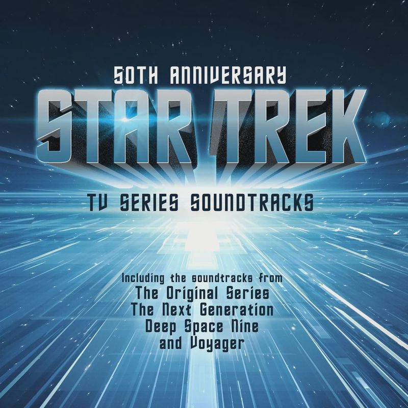 OST - STAR TREK-TV SERIES SOUNDTRACKS (50TH ANNIVERSARY) (2 LP)