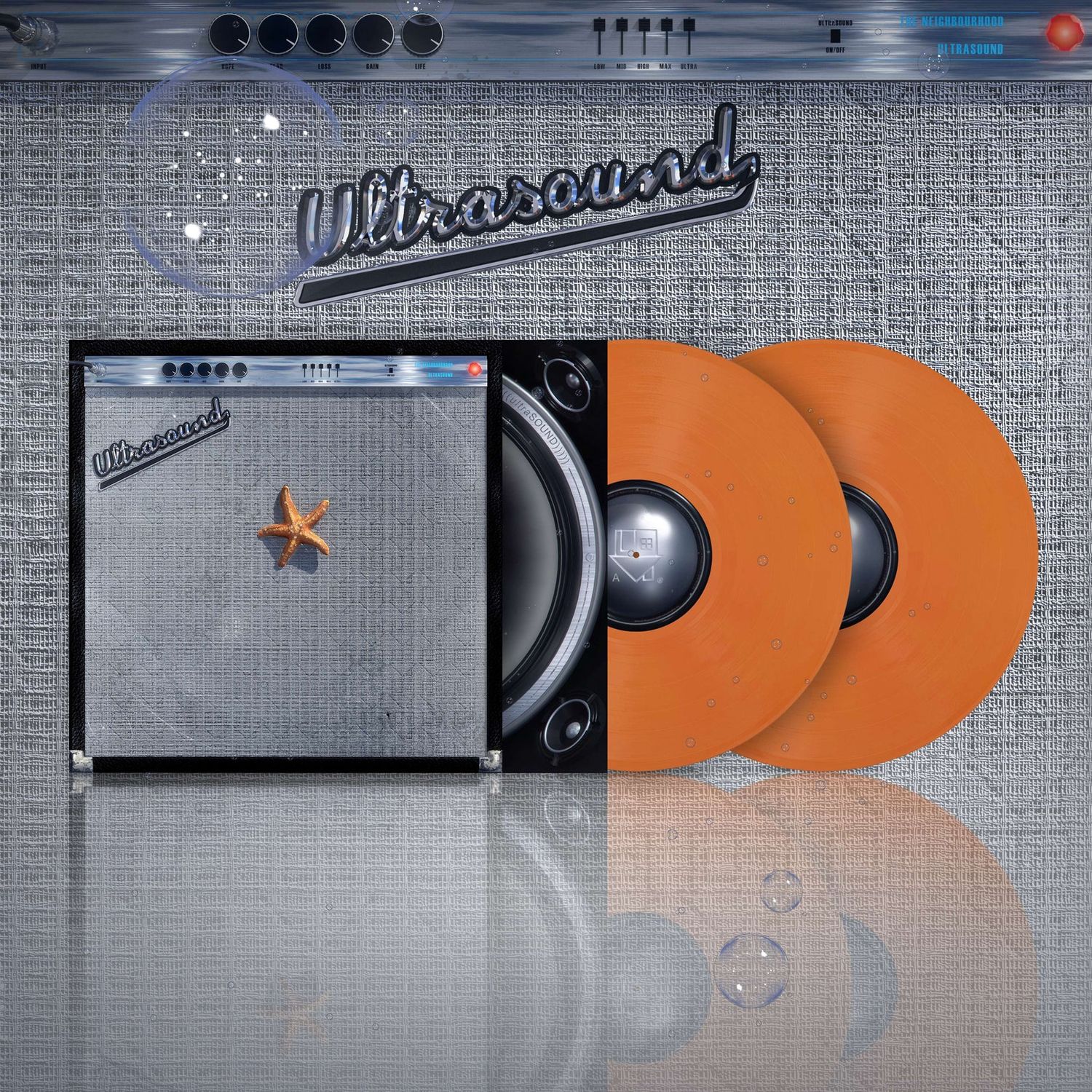 THE NEIGHBOURHOOD - (((((ultraSOUND))))) (DELUX) (2 LPs on STARFISH ORANGE VINYL)