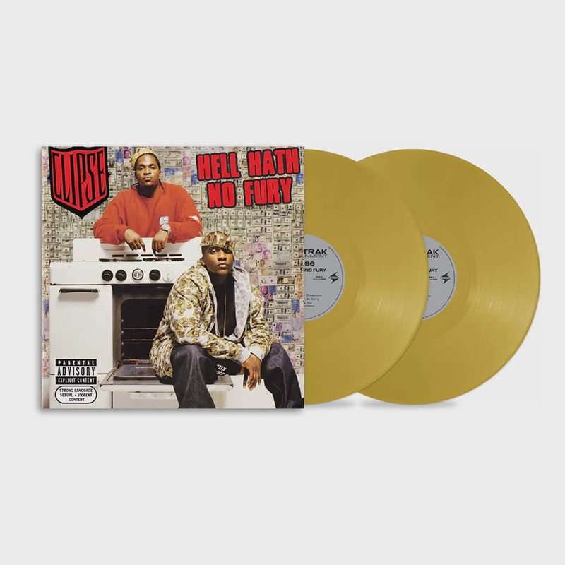 CLIPSE - HELL HATH NO FURY (GOLD VINYL)