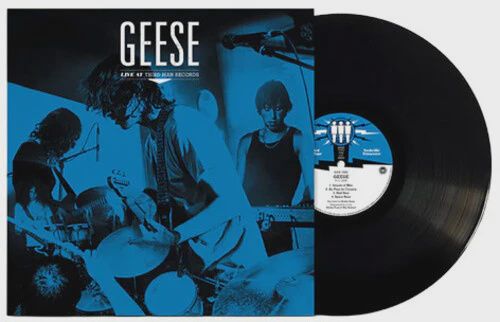 GEESE - LIVE AT THIRD MAN RECORDS (VINYL LP) [RELEASE DATE: 02.27.26]