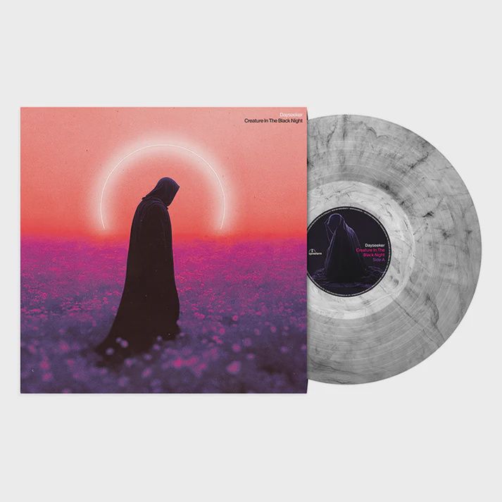 DAYSEEKER - CREATURE IN THE BLACK NIGHT (GREY MARBLE VINYL)