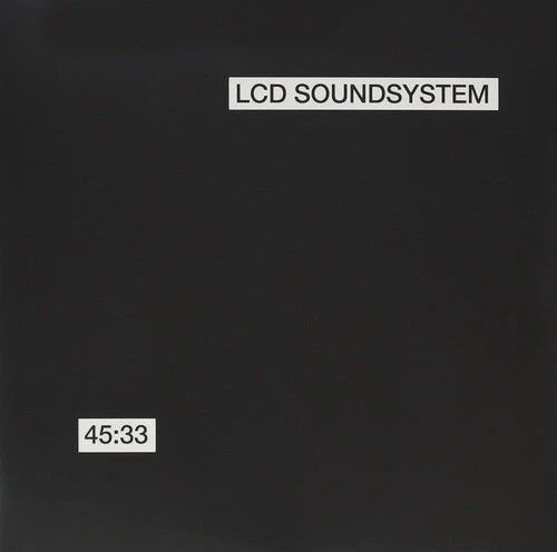 LCD SOUNDSYSTEM - 45:33 (2LP)