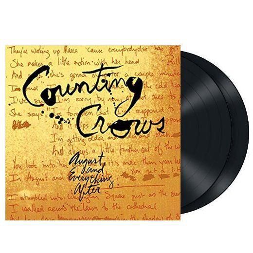 COUNTING CROWS - AUGUST AND EVERYTHING AFTER (2LP)