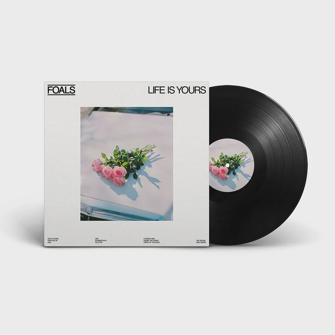 FOALS - LIFE IS YOURS (VINYL LP)