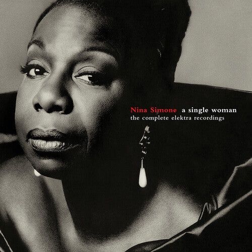 SIMONE, NINA - A SINGLE WOMAN "THE COMPLETE ELEKTRA RECORDINGS" (2LP VINYL)