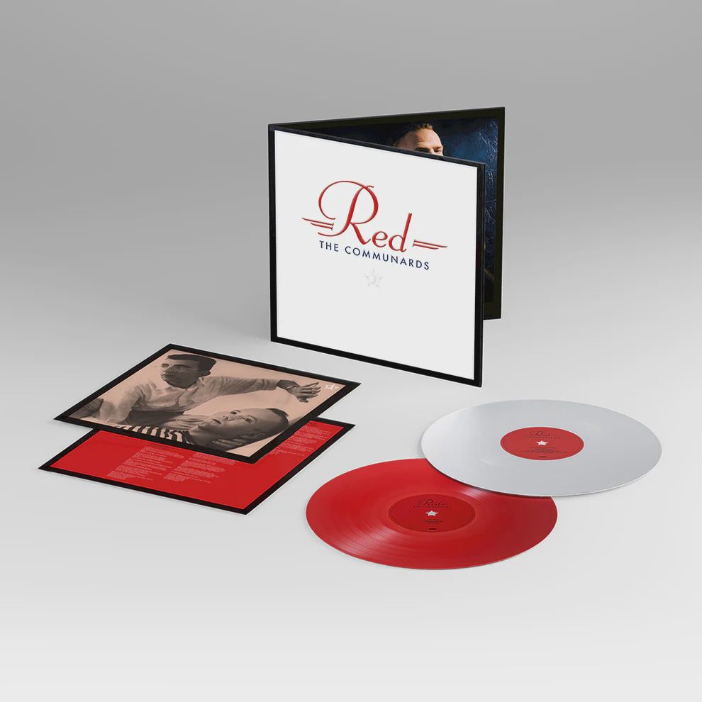 COMMUNARDS, THE - RED (35TH ANNIVERSARY EDITION/DELUXE/1-RED/1-WHITE VINYL)