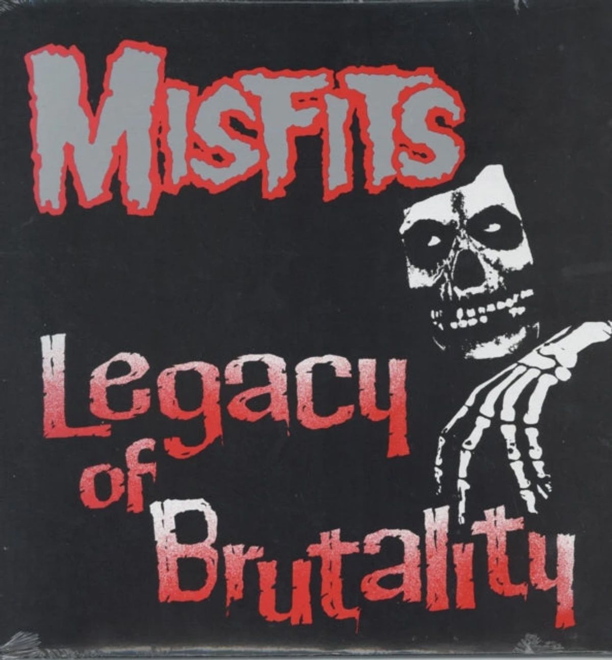 MISFITS - LEGACY OF BRUTALITY (NEW VINYL)