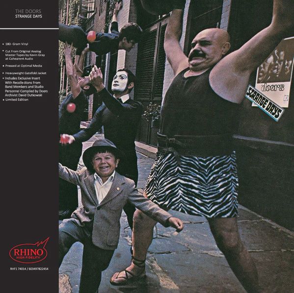 DOORS, THE - STRANGE DAYS (2024 REMASTER) (HI-FI) (I)