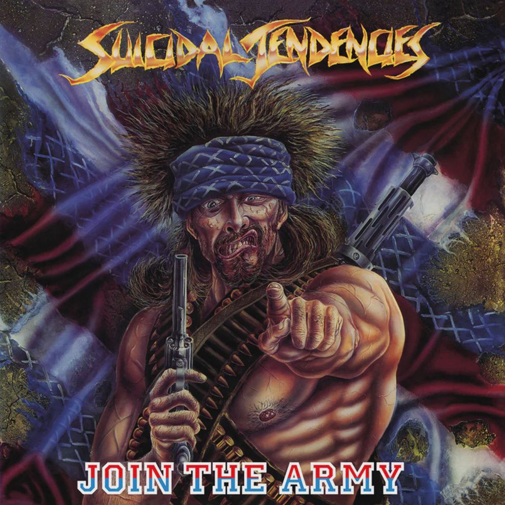 SUICIDAL TENDENCIES - JOIN THE ARMY (180G)