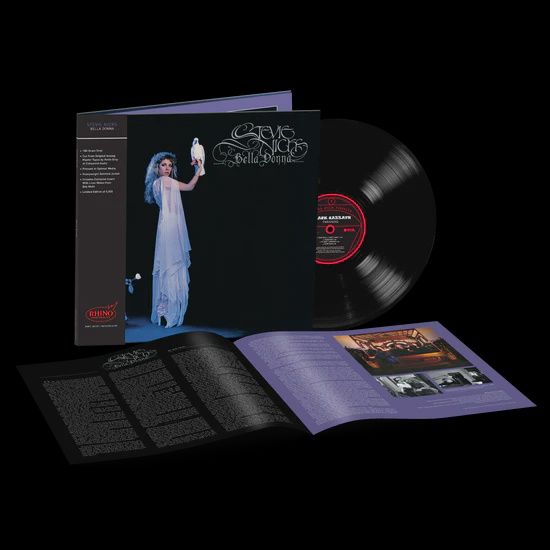 NICKS, STEVIE - BELLA DONNA (HI-FI) (NUMBERED)