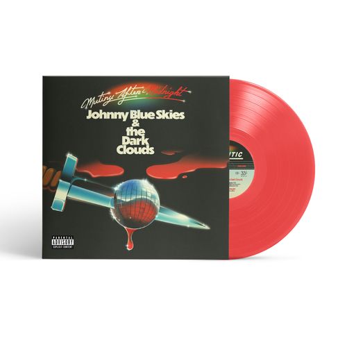 JOHNNY BLUES SKIES &amp; THE DARK CLOUDS (STURGILL SIMPSON) - MUTINY AFTER MIDNIGHT (Indie Exclusive Translucent Red) [RELEASE DATE: 03.13.26]