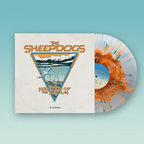 THE SHEEPDOGS - Keep Out Of The Storm (LP) (Turbulent Orange Splatter Vinyl) [FEB 27]