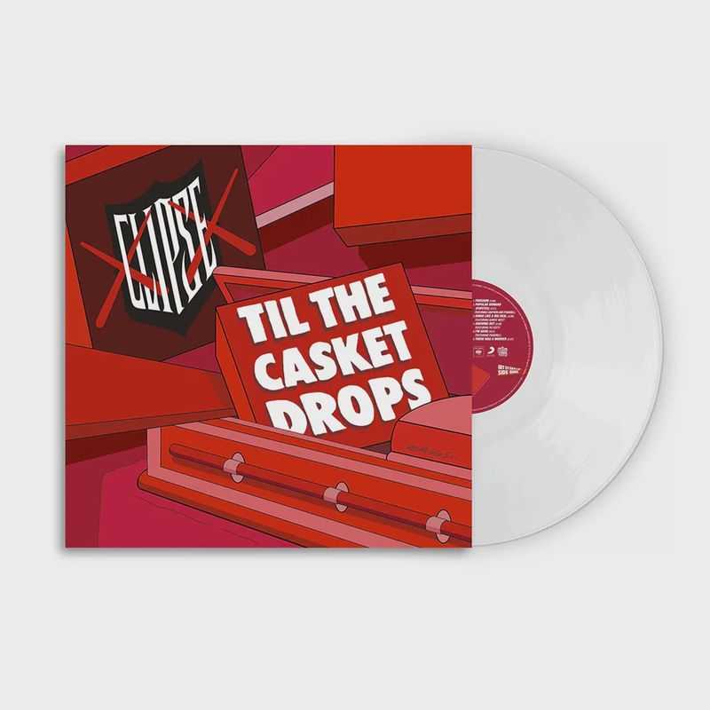 CLIPSE - TIL THE CASKET DROPS (WHITE VINYL) (LP)
