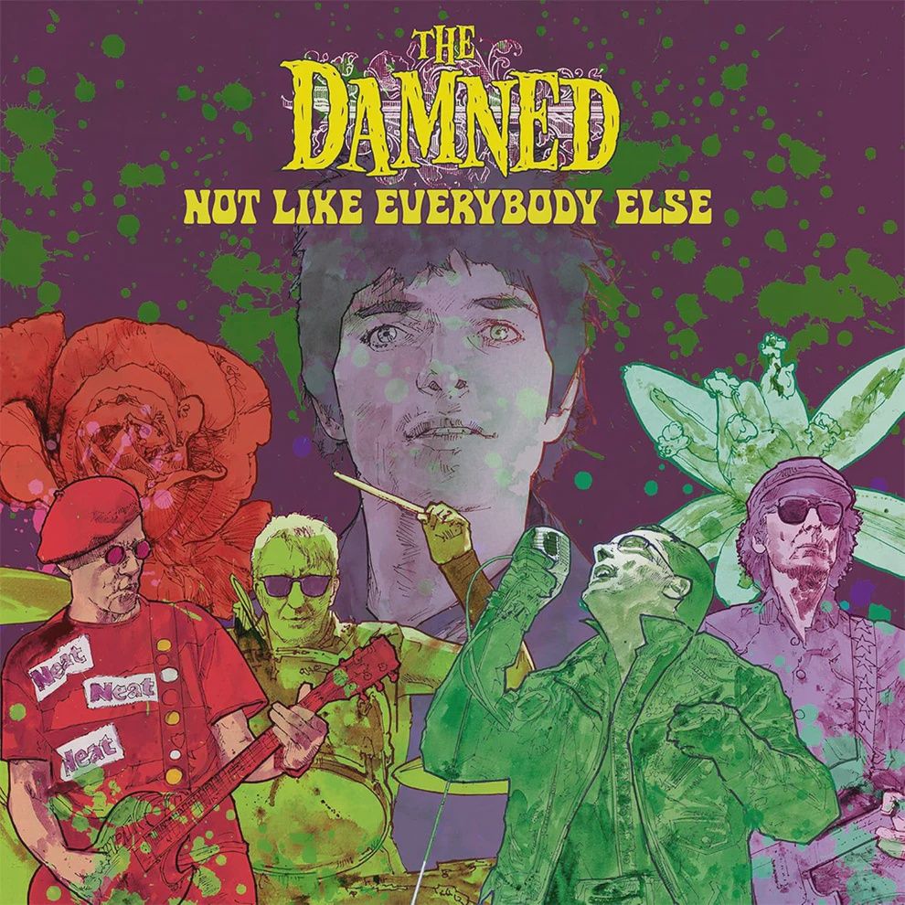 DAMNED, THE - NOT LIKE EVERYONE ELSE (180G VINYL)