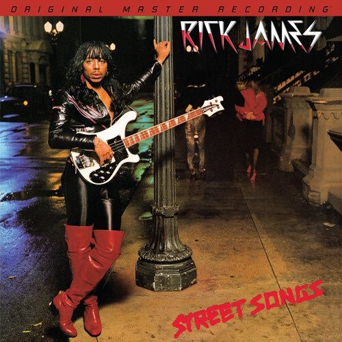 JAMES, RICK - STREET SONGS [MOBILE FIDELITY-NUMBERED EDITION] (2LP/45RPM/180G)